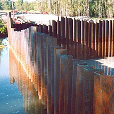 Retention Piles