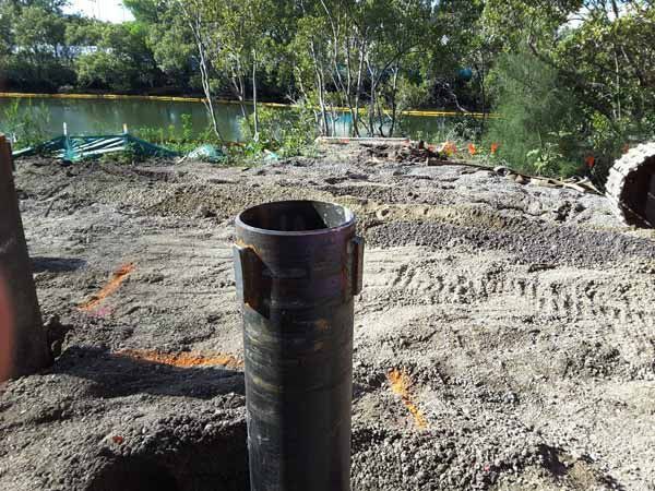 Steel Screw Piles