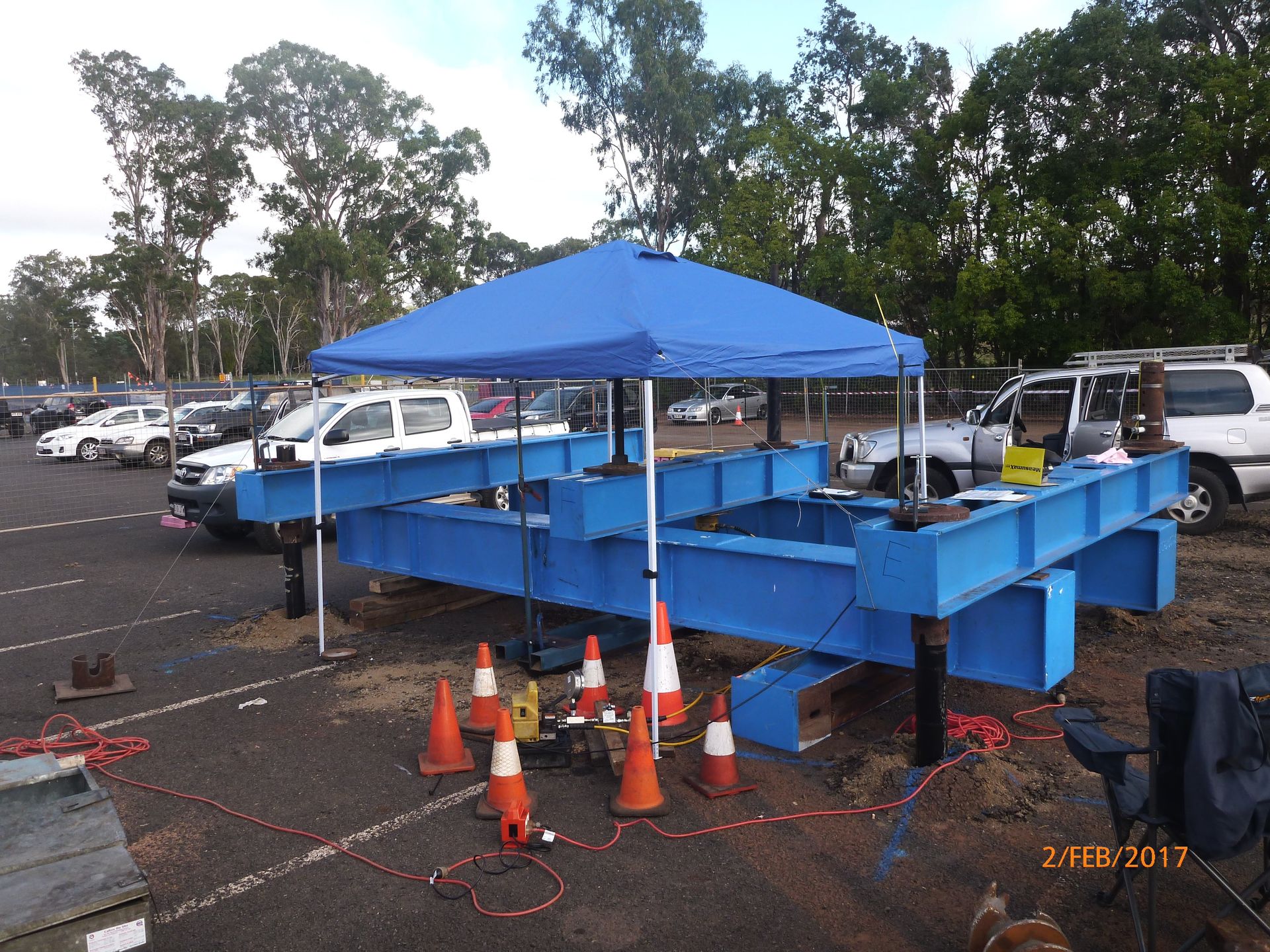 Static Pile Load Testing - Kingaroy