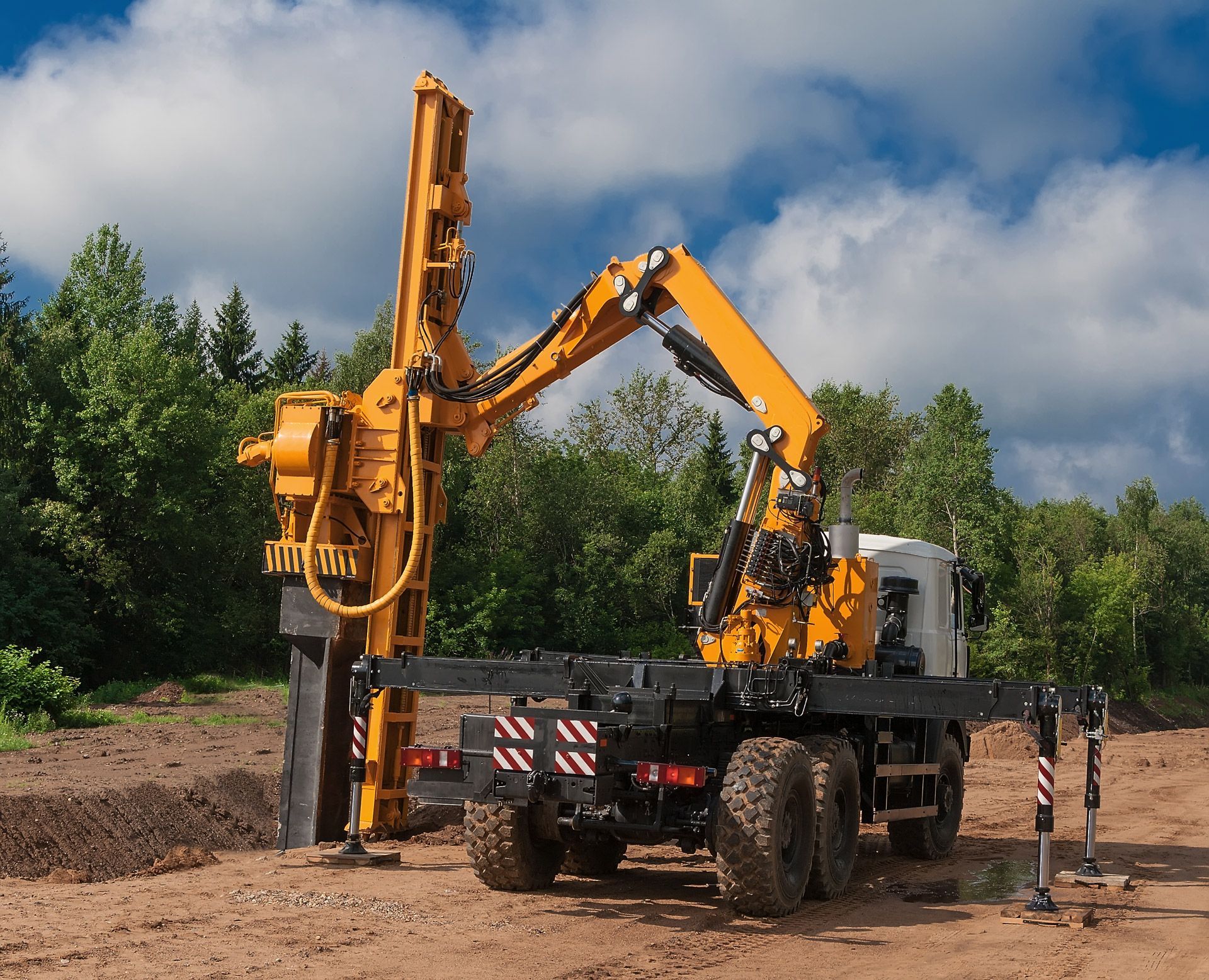 East Coast piling and drilling