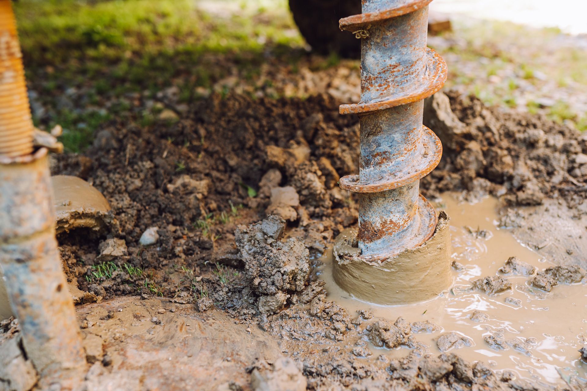 Soil testing and geotechnical investigation
