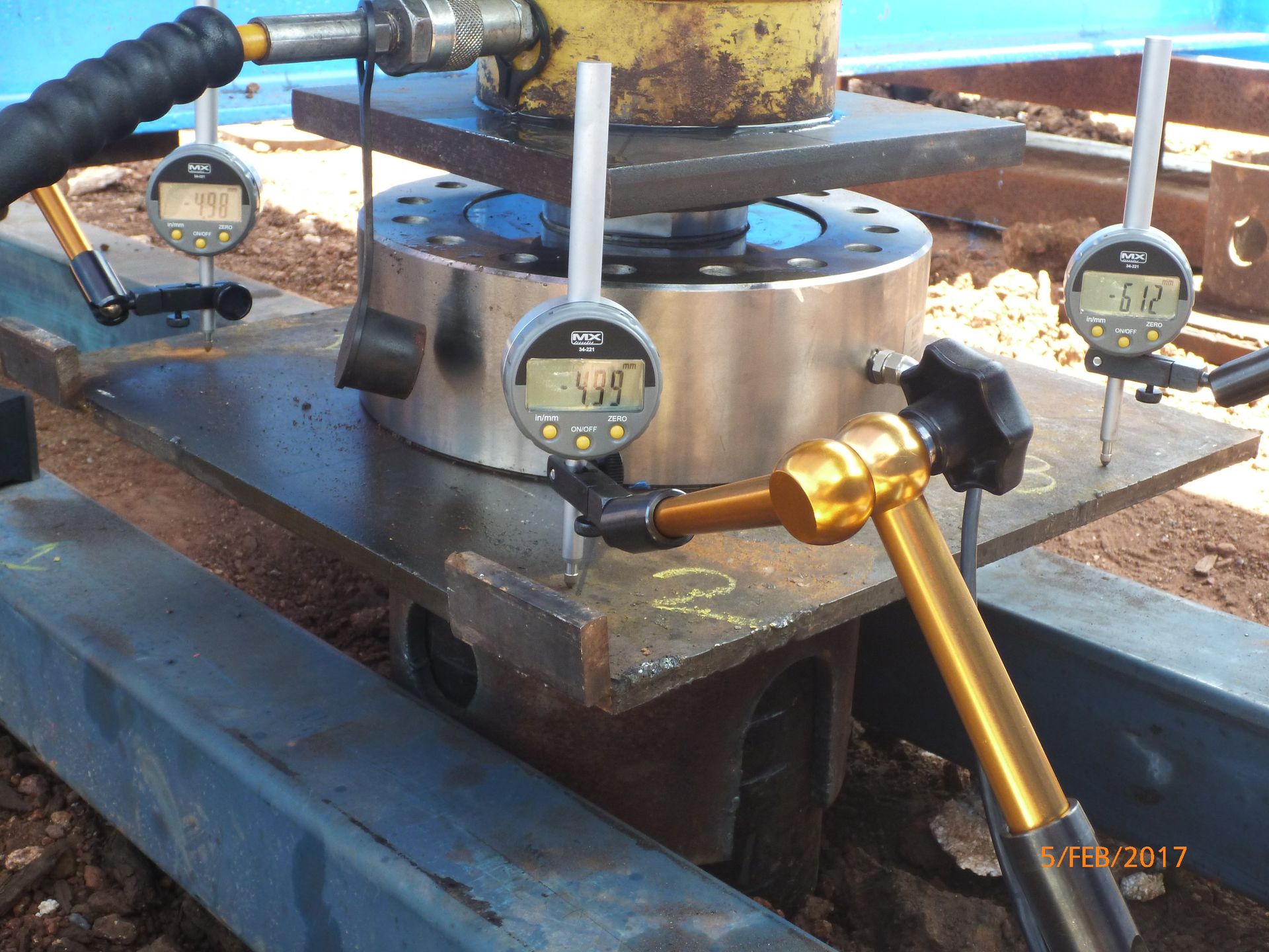 Static Pile Load Testing - Kingaroy