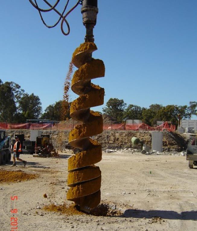 Bored Concrete Piles